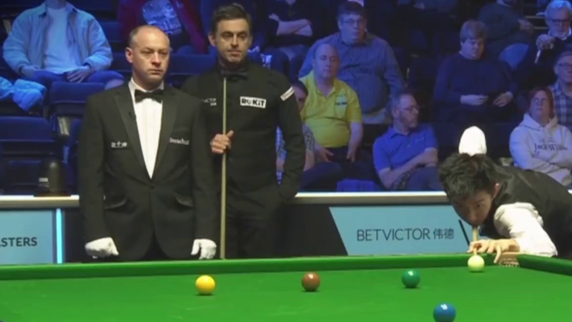 吴宜泽再战奥沙利文！乱局超霸气清台剑指冠军