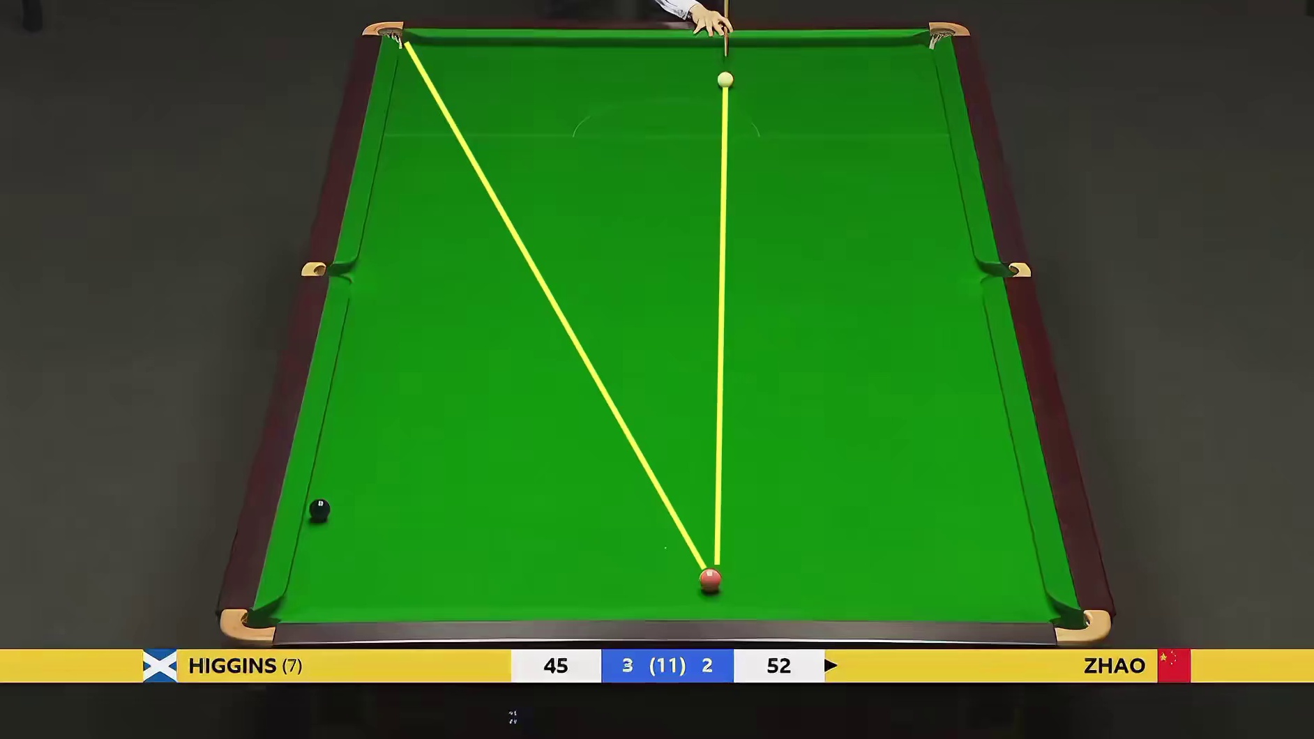 斯诺克最恐怖的逆转