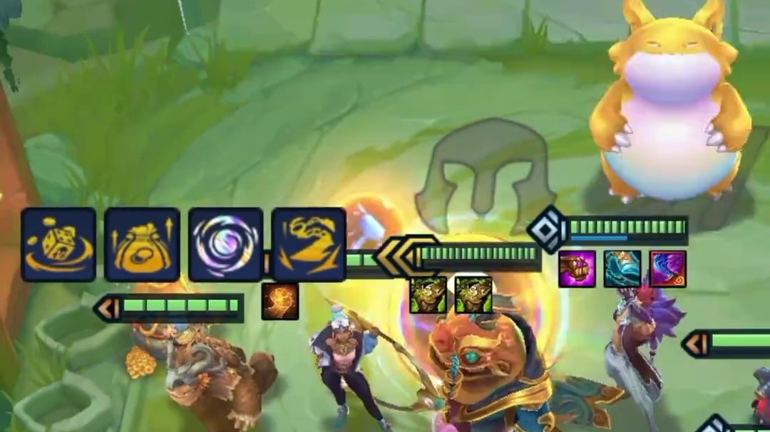 4-3就能三星牛头《恭喜发财瑟提开局》最正确的玩法！ 瑟提搭配斗士塔姆和醒狮大嘴三者联合一回合最高能打15金币，4阶段直接追出三星牛头，碾压一切任何三星五费和10福星