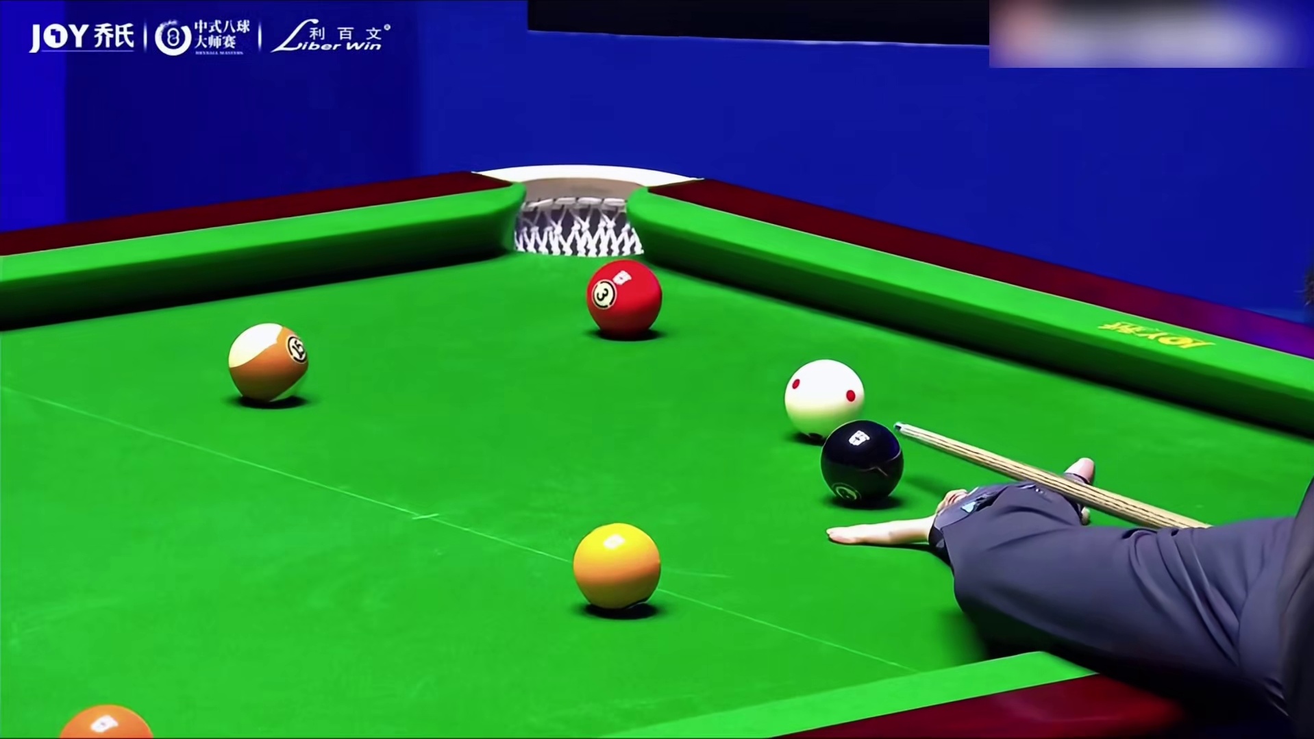 斯诺克中下游水平的球员打中八是什么水平