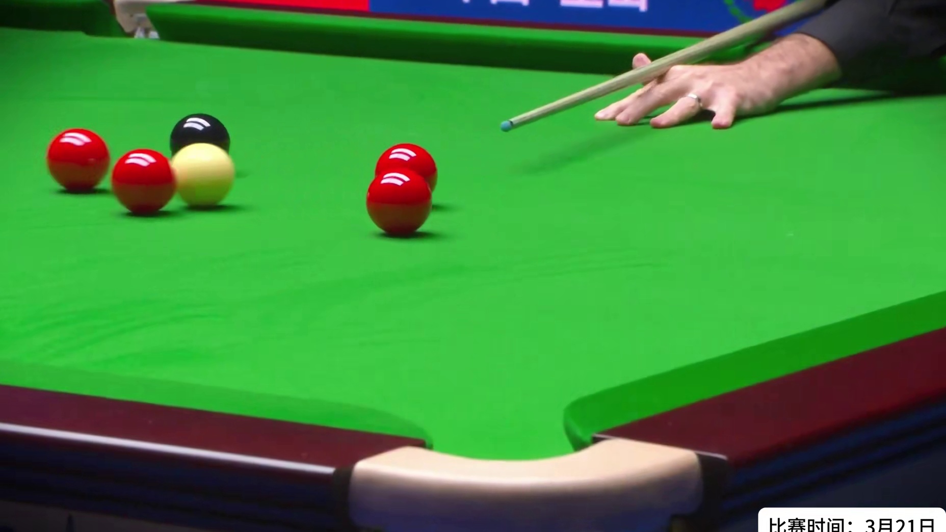 最新比赛：奥沙利文状态爆棚火力全开，暴打吴宜泽剑指冠军