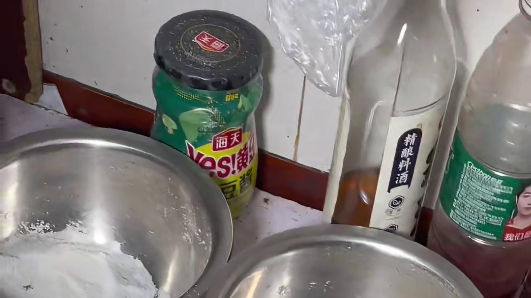 手工刀削面 9r一碗现场真刀削杂酱好好吃～