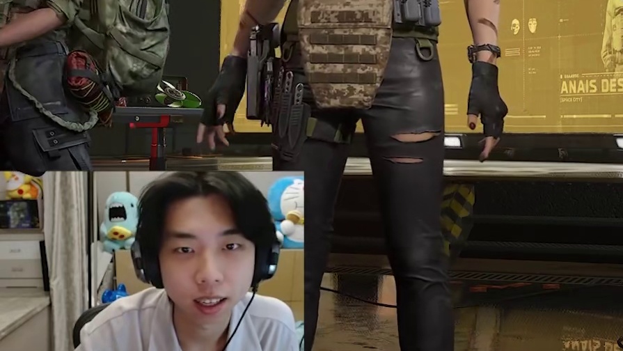 左神要立人设啦？XDD蜂医野排遇双排小麻薯！性感气泡音羞死了