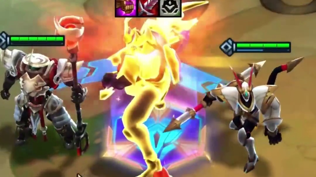 云顶史上压迫感最强的四费卡，怪兽剑魔！