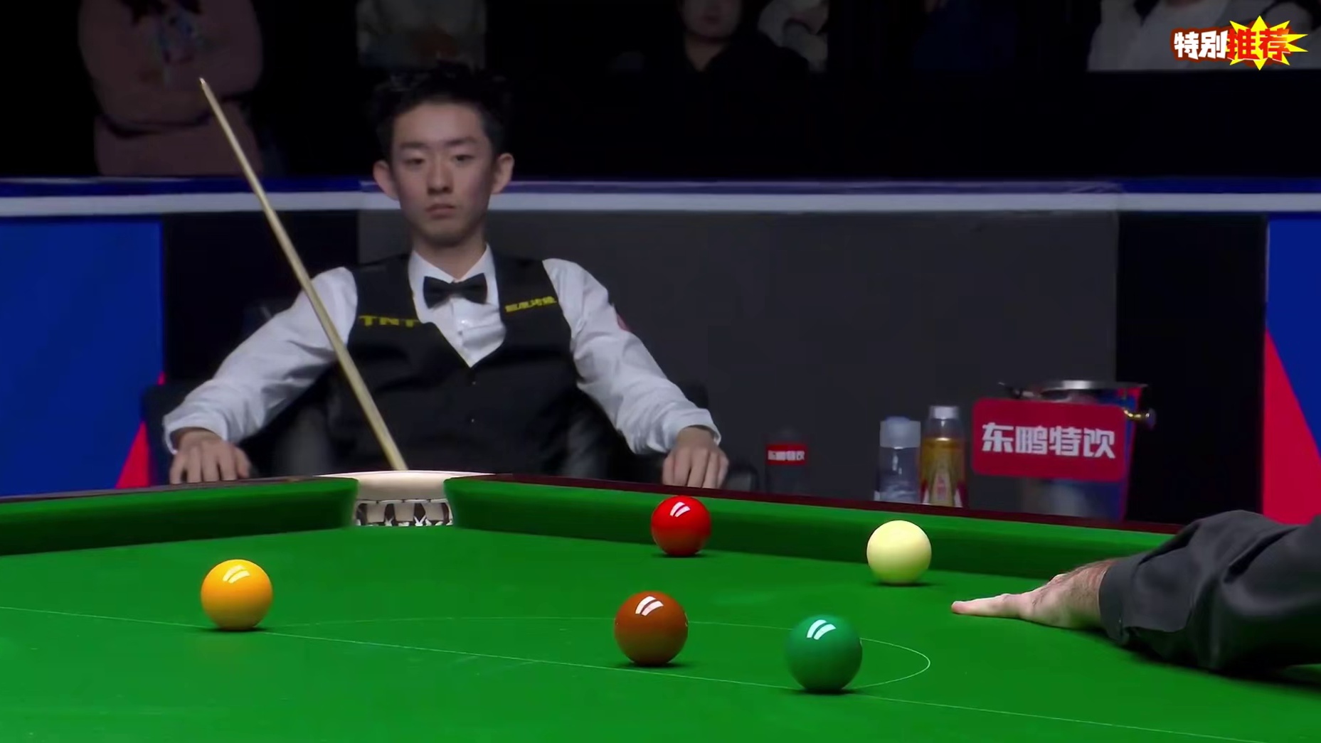 2026斯诺克世界公开赛！奥沙利文6比5险胜吴宜泽，晋级决赛