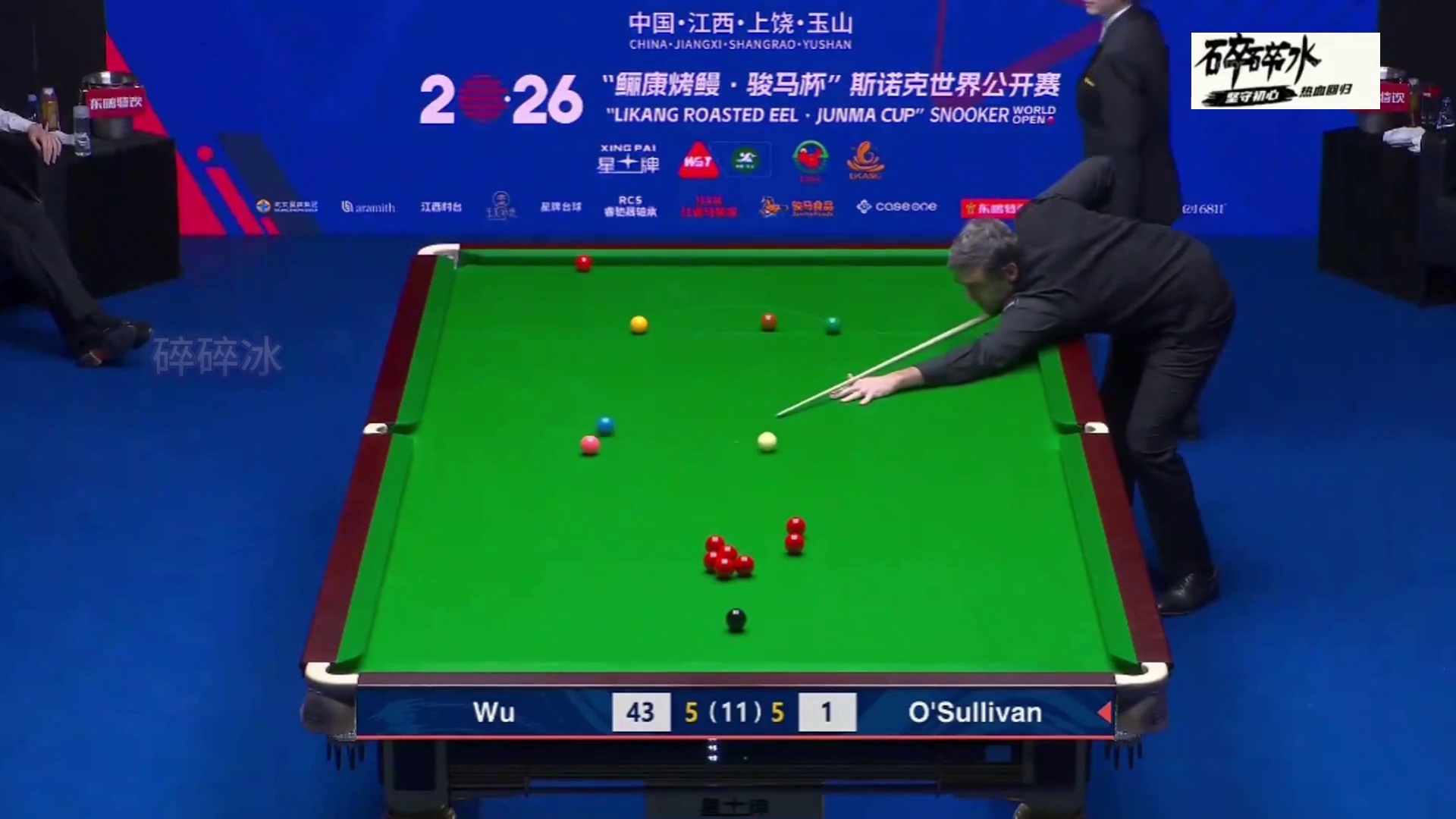 5-5决胜局！火箭秀出逆天长台，单杆89分清台制胜，杀进决赛