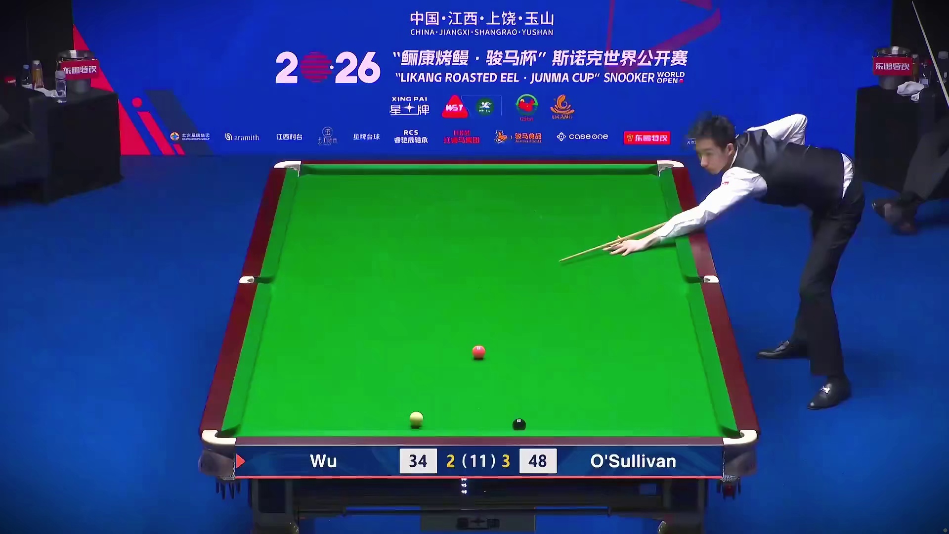 超级大逆转！火箭超分球失误，吴宜泽超级大心脏黑球绝杀