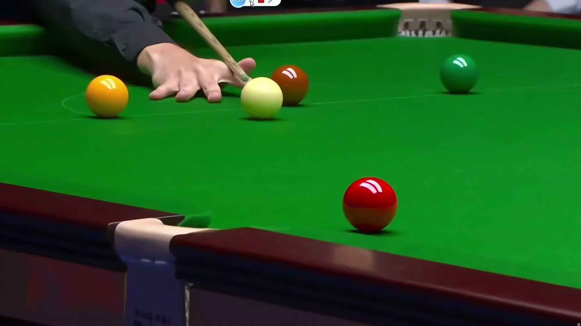 2026斯诺克世界公开赛：奥沙利文vs塔猜亚