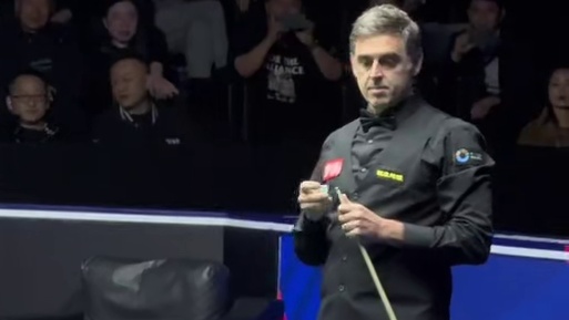 2026玉山斯诺克世界公开赛半决赛，奥沙利文6:5双赛点绝杀吴宜泽，晋级决赛！