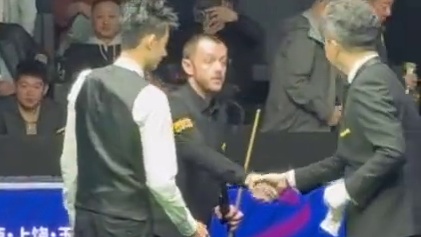 2026玉山斯诺克世界公开赛1/4决赛，吴宜泽5:1战胜马克艾伦，晋级四强，半决赛对阵奥沙利文！