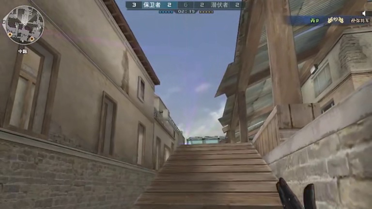 最后一个没穿到…