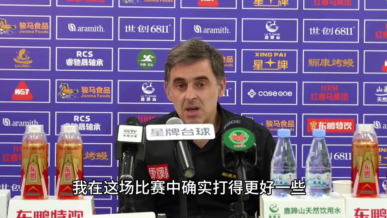 2026玉山斯诺克世界公开赛半决赛，奥沙利文6:5险胜吴宜泽，晋级决赛，赛后奥沙利文称吴宜泽值得被赞