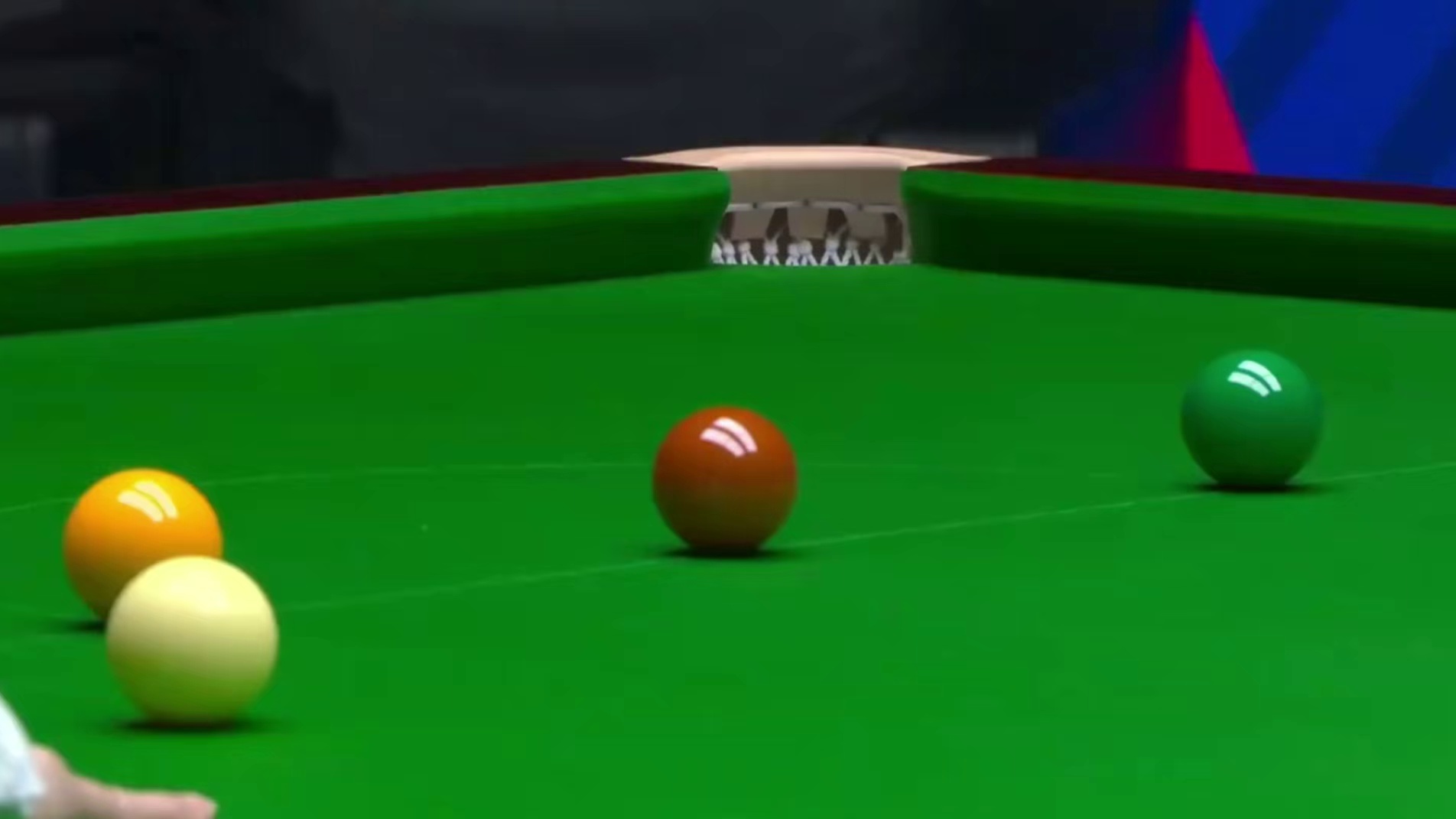 2026斯诺克世界公开赛：特鲁姆普vs塔猜亚