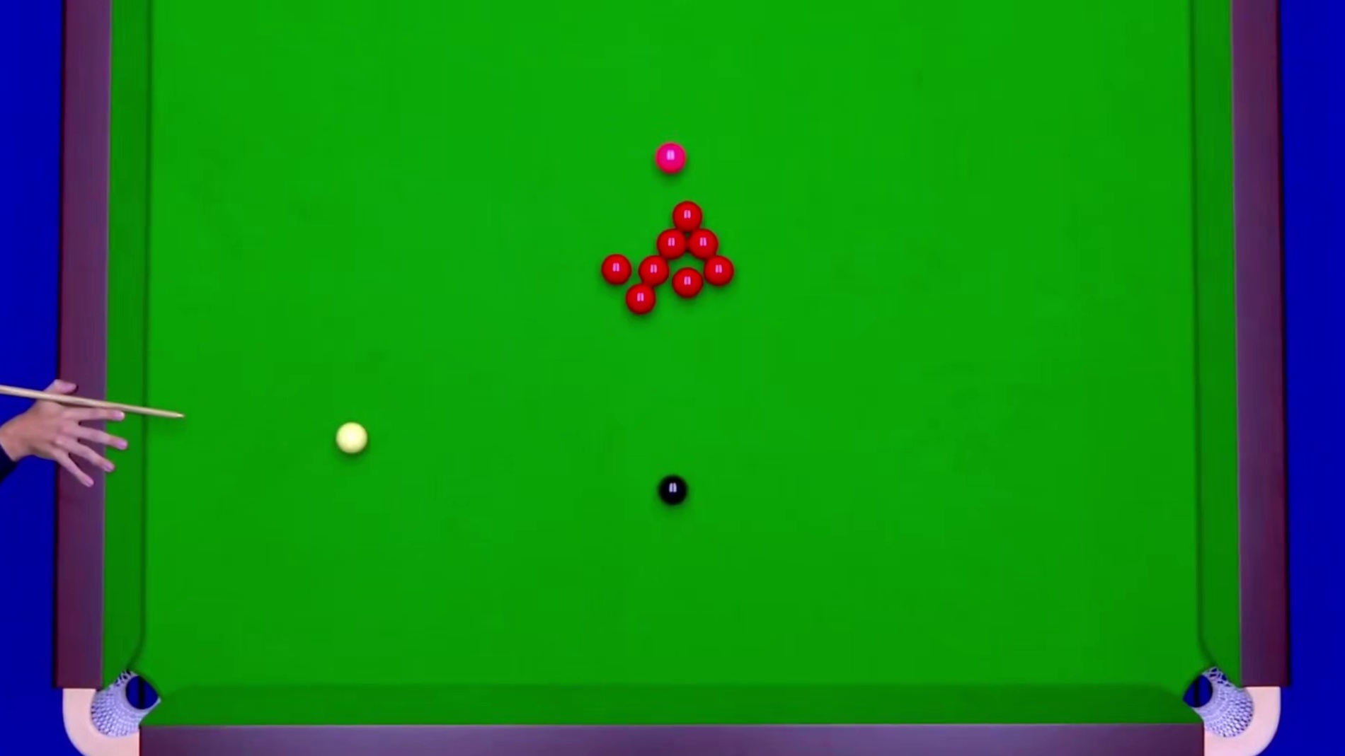 2026斯诺克世界公开赛：特鲁姆普vs塔猜亚