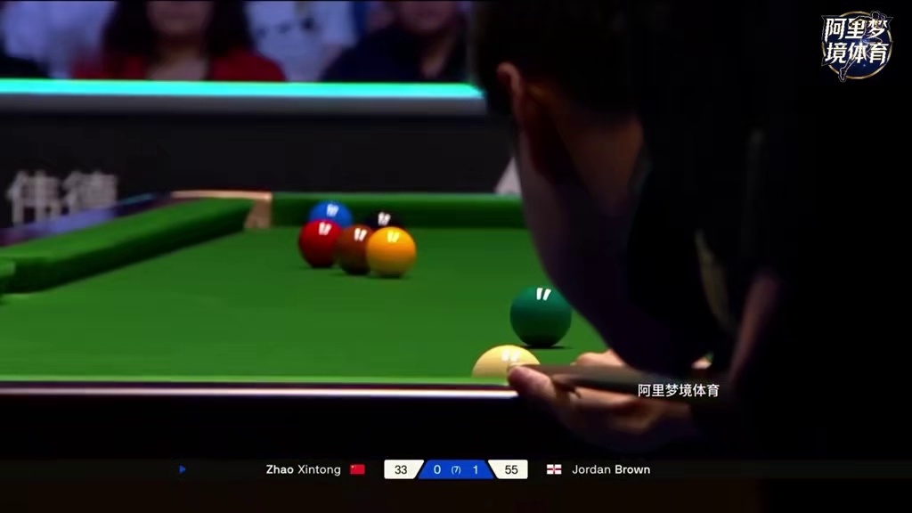 极限薄球永无止境，没有最薄只有更薄，赵心童上演极致刀片！ #