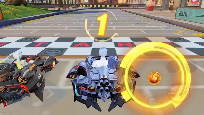 巅峰赛偶遇科二是什么体验？两人互相搞到终点