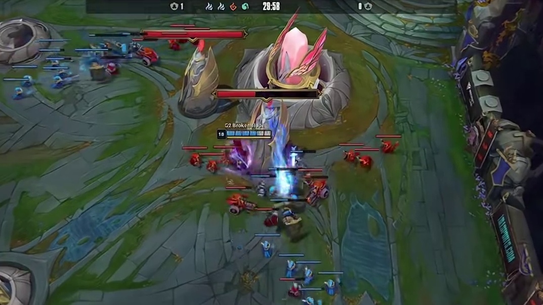 G2爆大冷，零封GEN！想过你会赢，没想到三比零！