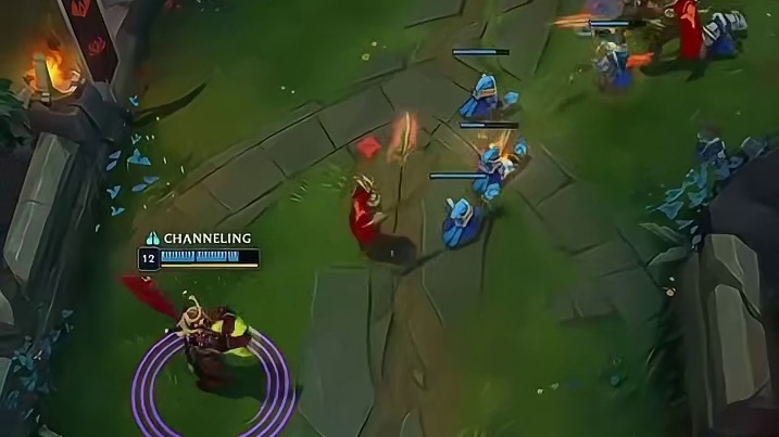 打断我？拿命换！BrokenBlade单杀Chovy #