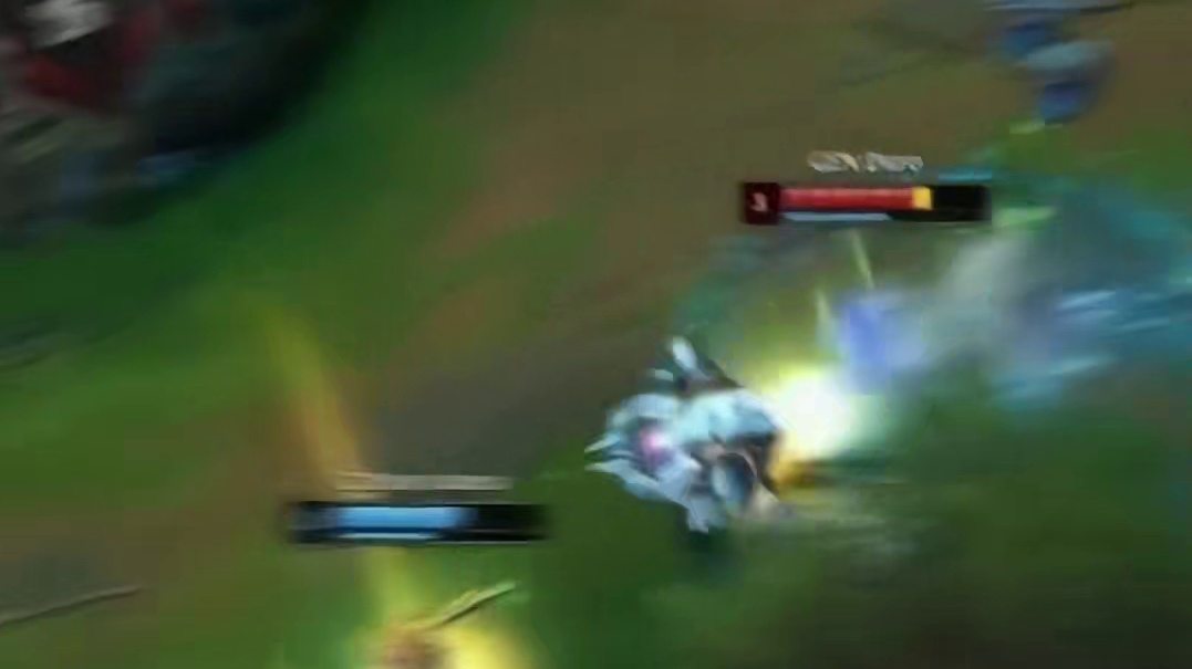 Hans Sama极限反应，闪躲二连反手线杀