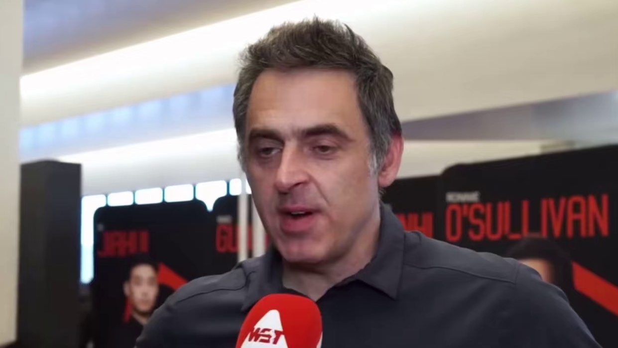 奥沙利文表示自己将战胜吴宜泽！率先晋级玉山公开赛决赛，没有人能阻止他夺冠