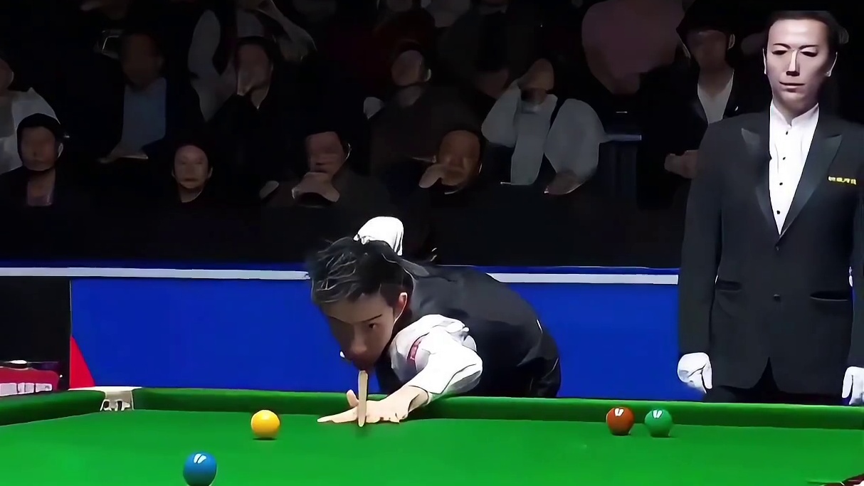 2026世界公开赛！吴宜泽硬刚火箭，这长台准度直接点燃全场！