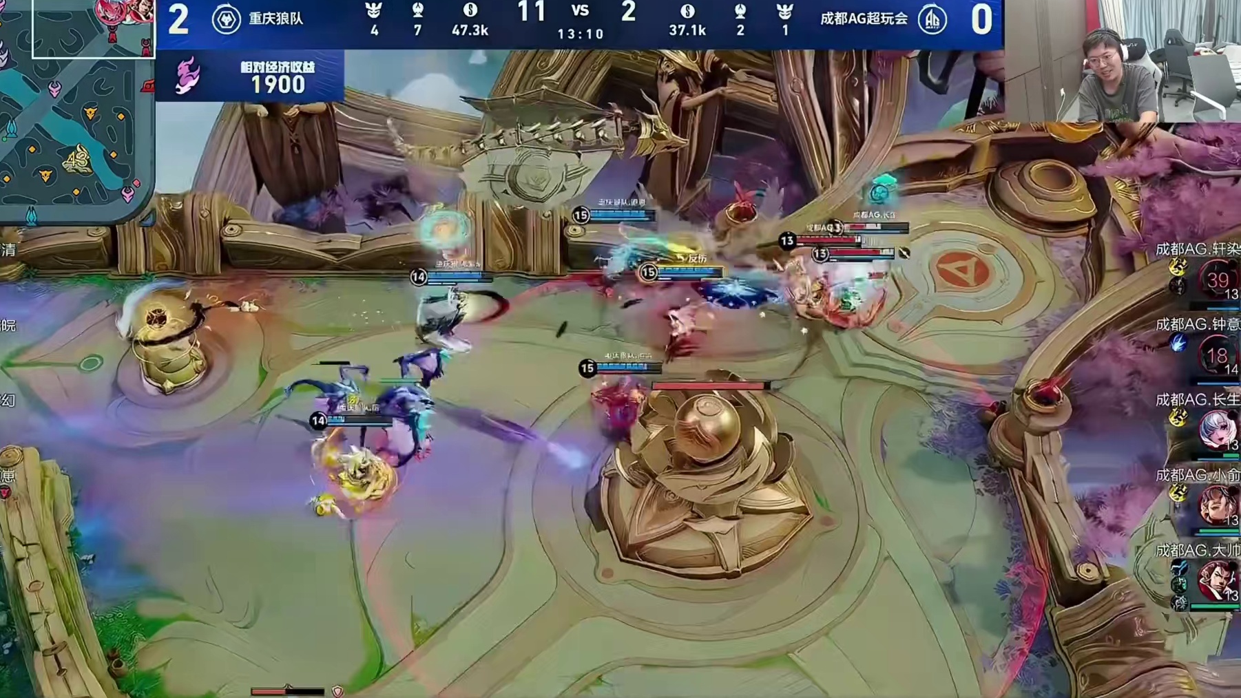 狼队零封AG！把AG粉丝打的内斗！狼队教练直呼练英雄池！