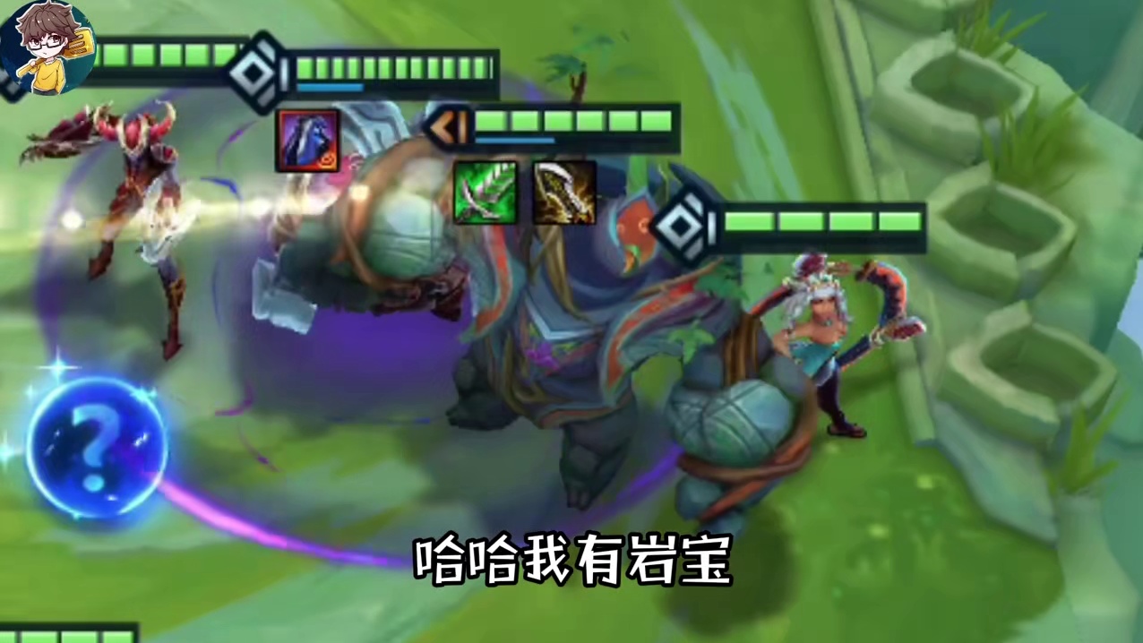 我，千珏，一步之遥。