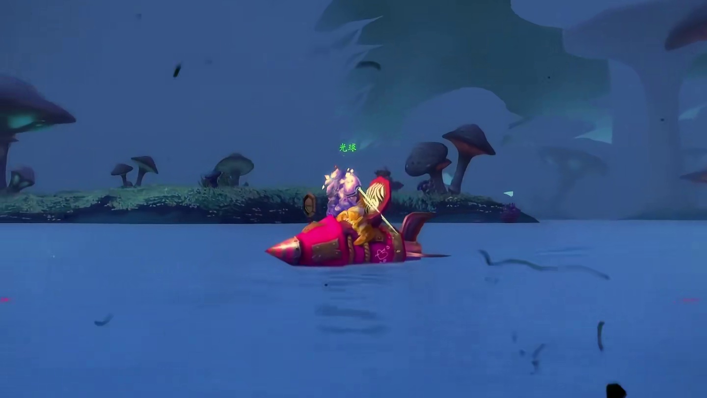 打了这么多年副本 突然感觉很陌生