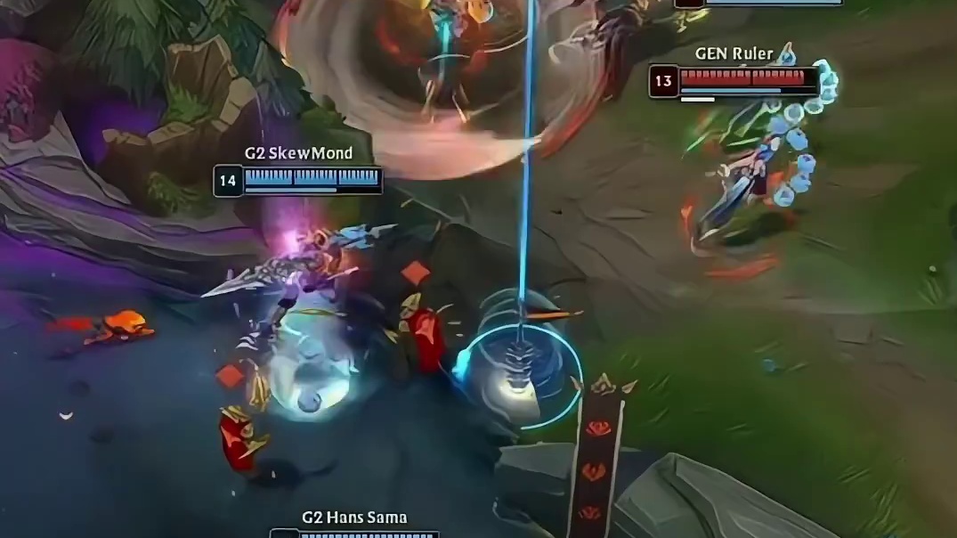 G2团战多点开花，兵不血刃零封GEN晋级全球先锋赛决赛