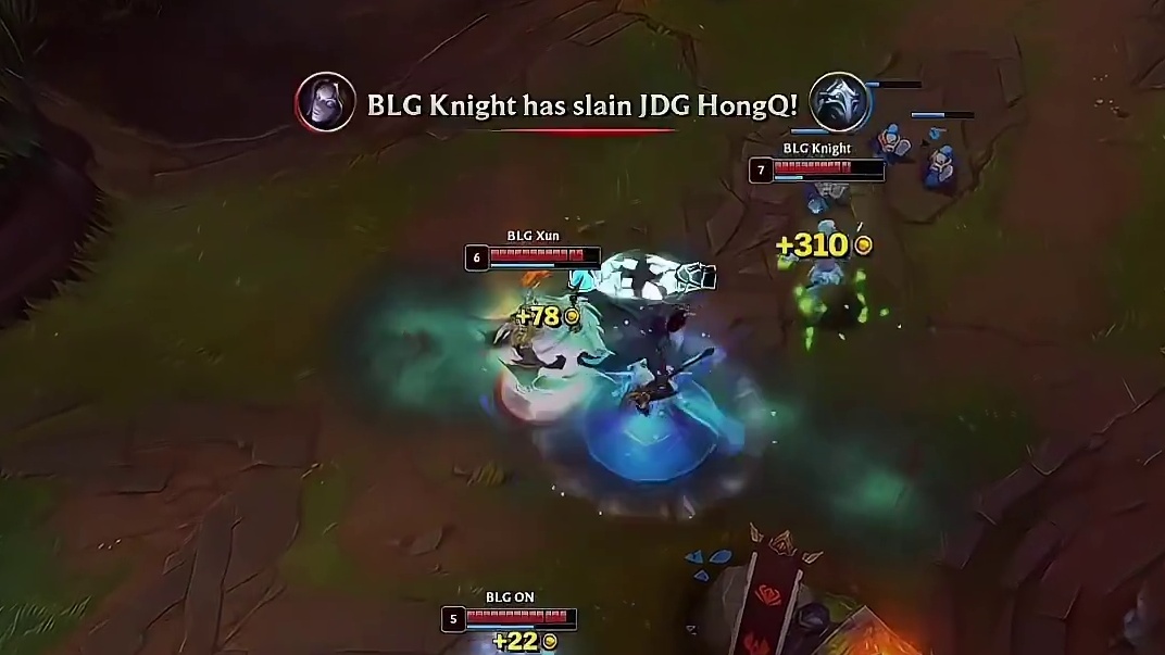 赛事速看：BLG三比零JDG晋级全球先锋赛决赛