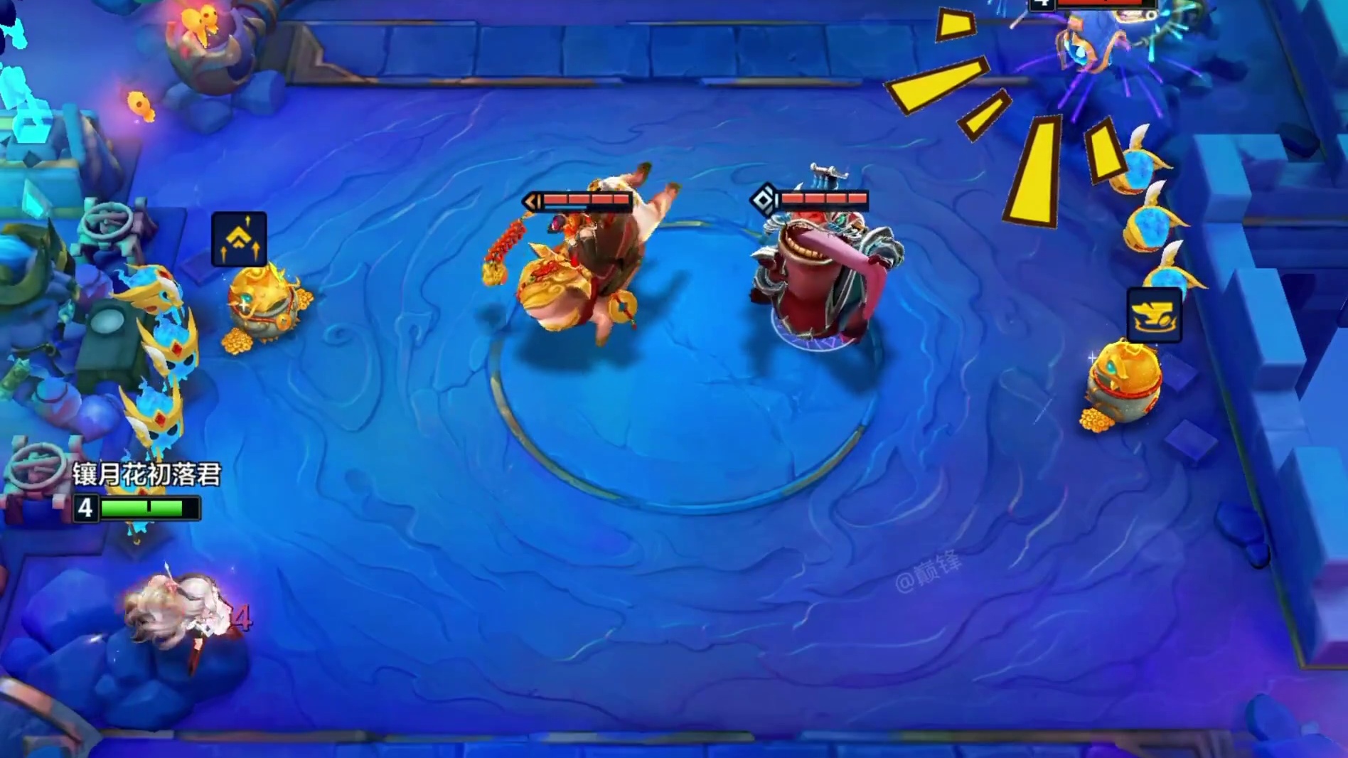 暗爪搭配三星安妮，仅一秒便可清屏全场！！