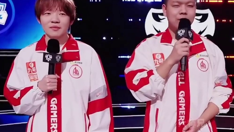 AG凭借命好蠕进了胜者组