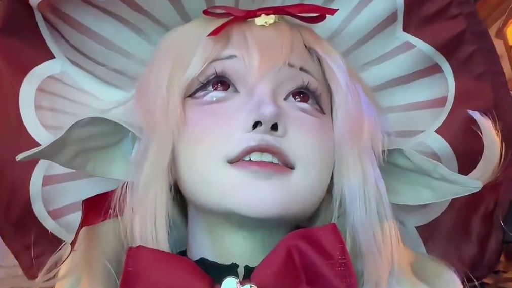 当一米五的我cos可莉去打卡环球x原神联动会发生什么…？ ᗴ͜ꩰ(՞⸝⸝o̴̶̷̥᷅ ̫ o̴̶̷᷄