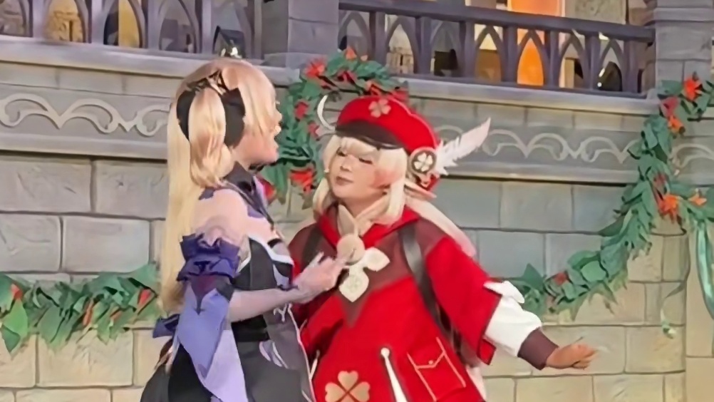 李啾啾勇闯蒙德城！