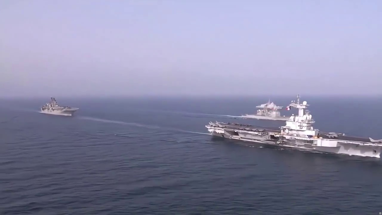 航母过时？全球作战全靠它