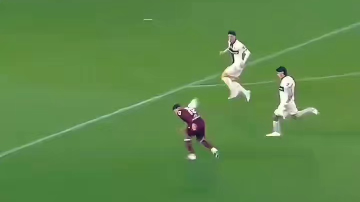 进球姿势，快准狠，太精彩了#足球#欧洲杯