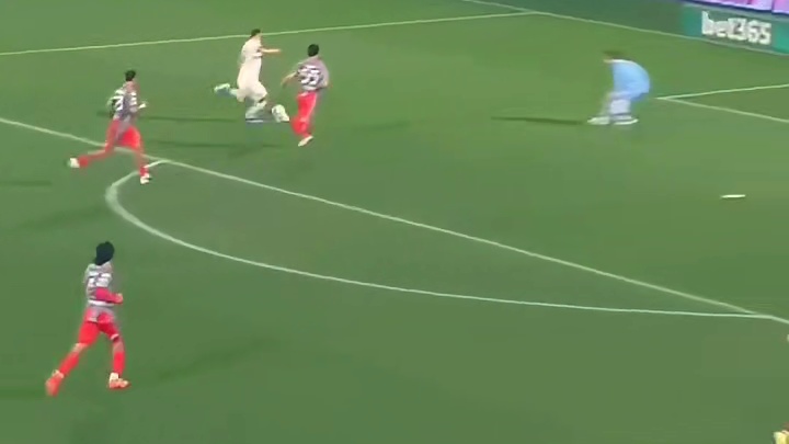 这里的守门员呢，是放弃防守了么#足球