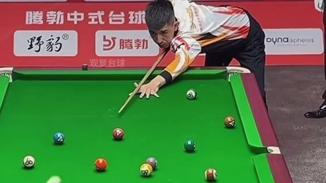 秦利文的格局能有多大，双赛点母球落袋，竟给王思诺免全球