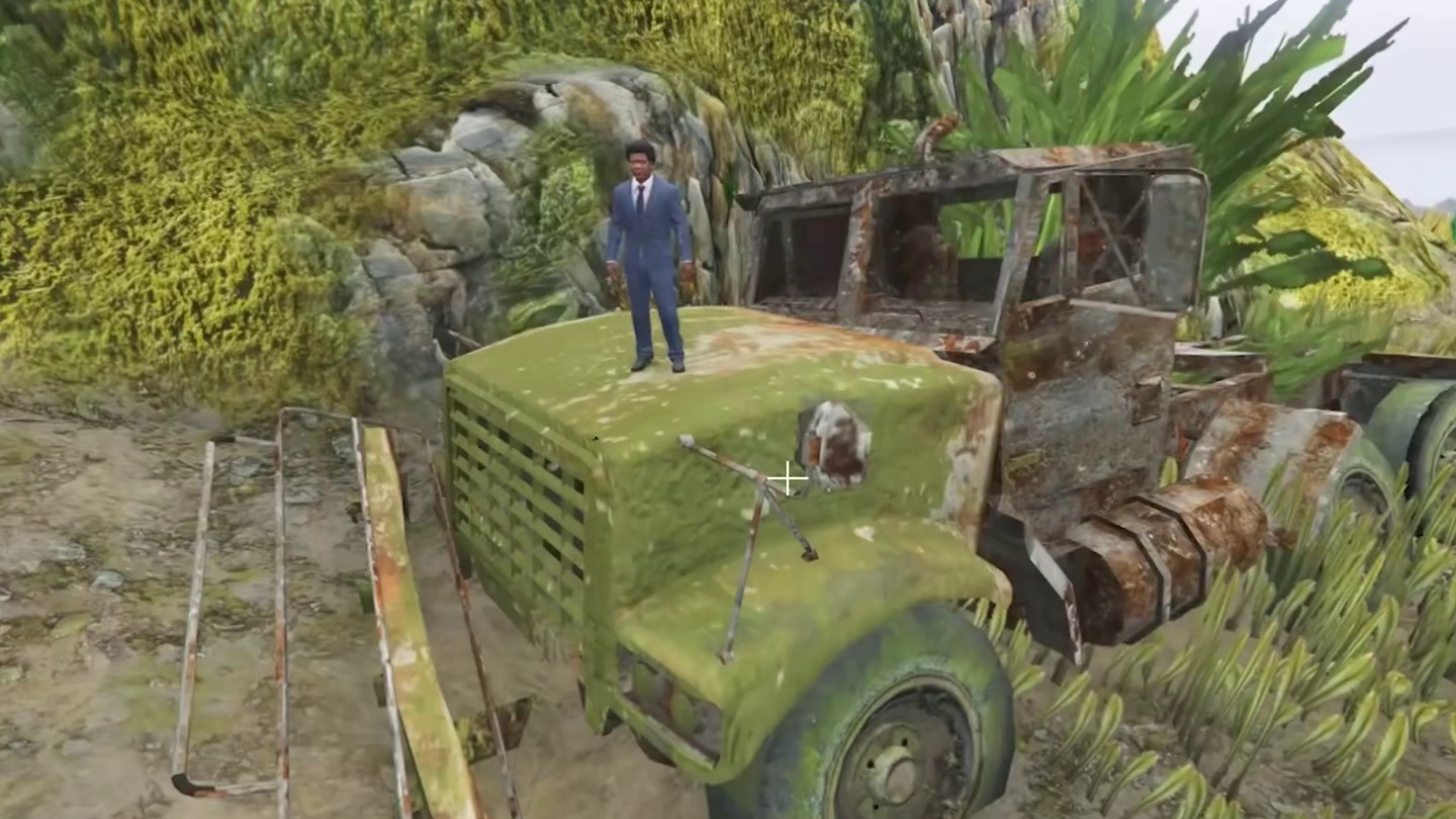 大海里的这些物体，他们的比例有多离谱