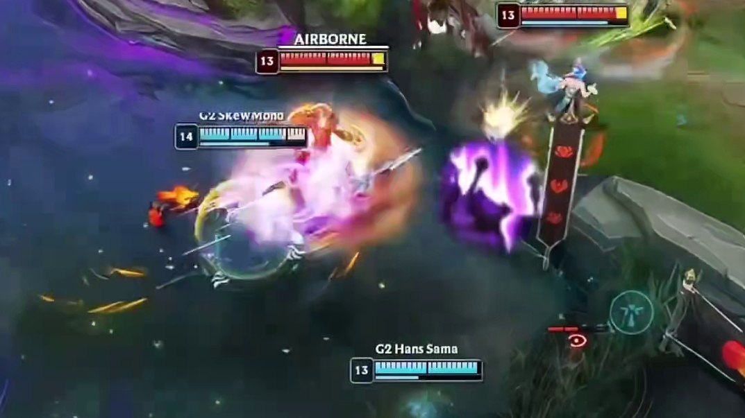 【】3月21日，2026全球先锋赛淘汰赛里，GEN惨遭G2横扫止步半决赛，时隔三年再度在国际赛事上遭