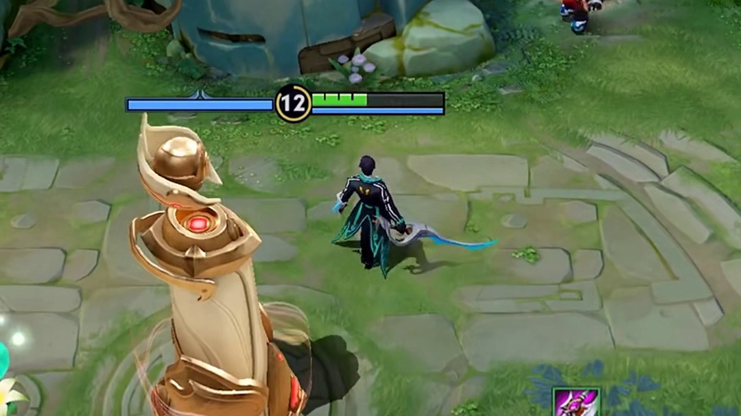 对面的鲁班也太可爱了吧