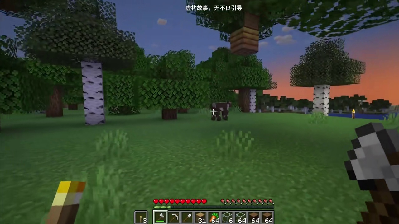 不要相信服务器其他人说的话！他们根本不存在！ #