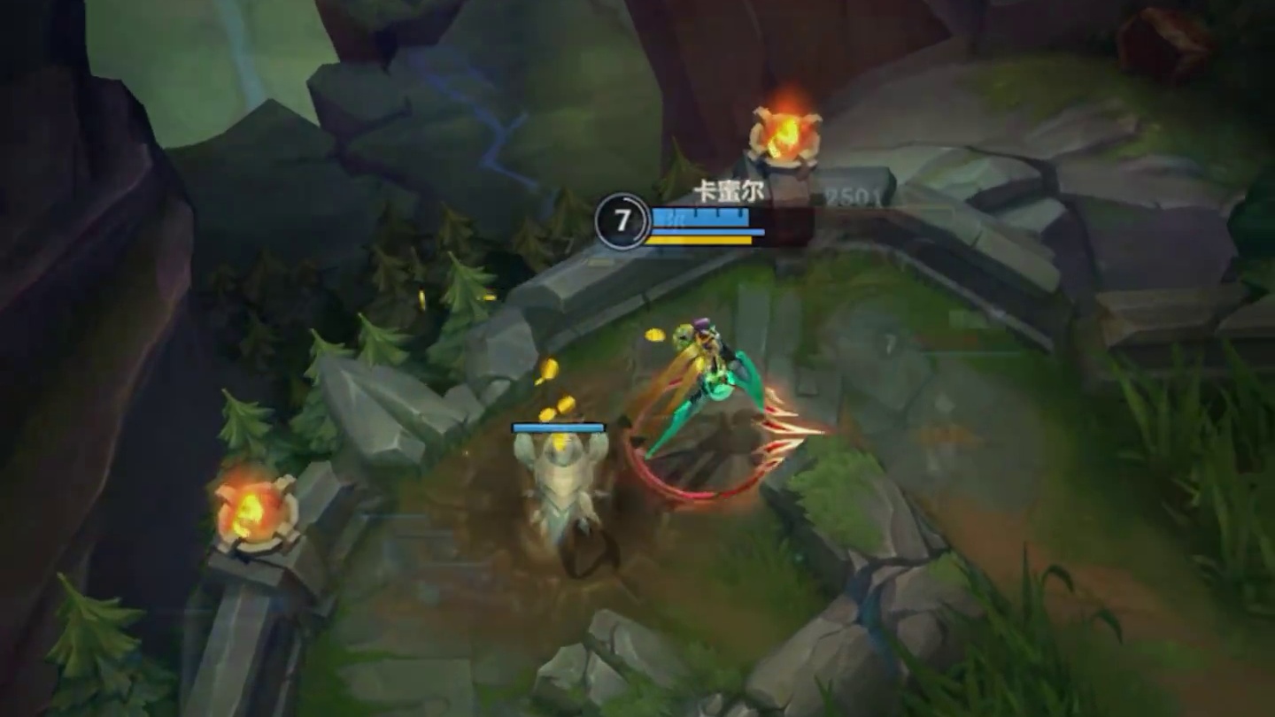 一期视频学会上单 上单对线博弈思路教学