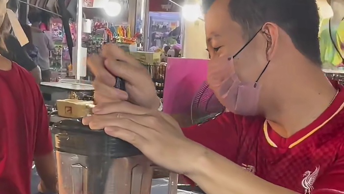 泰国西瓜沙冰 6r一大杯冰冰爽爽好好喝啊！