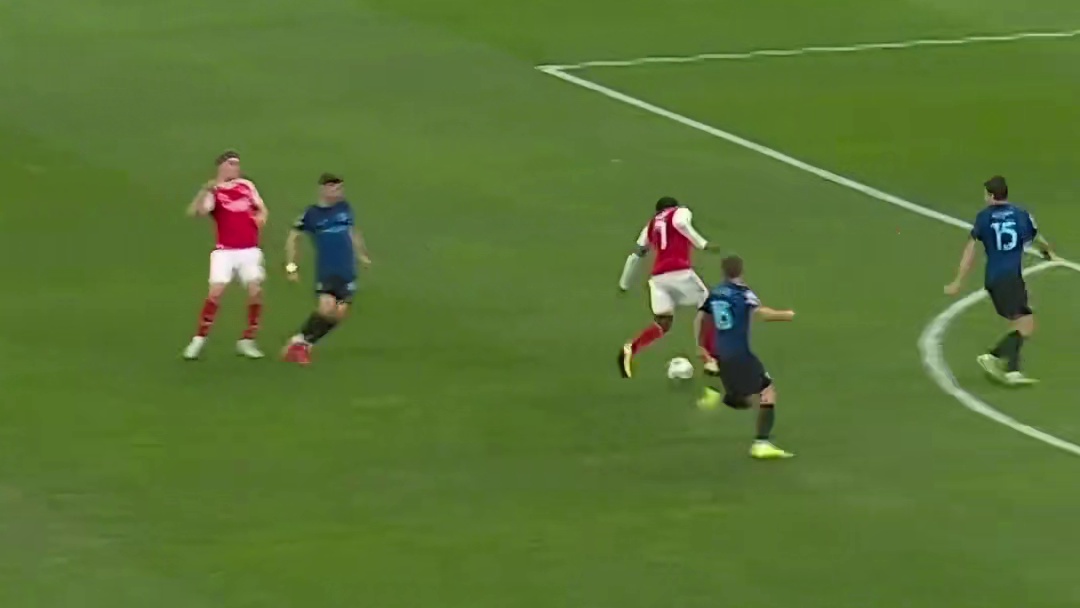 这个破门真的太精彩了