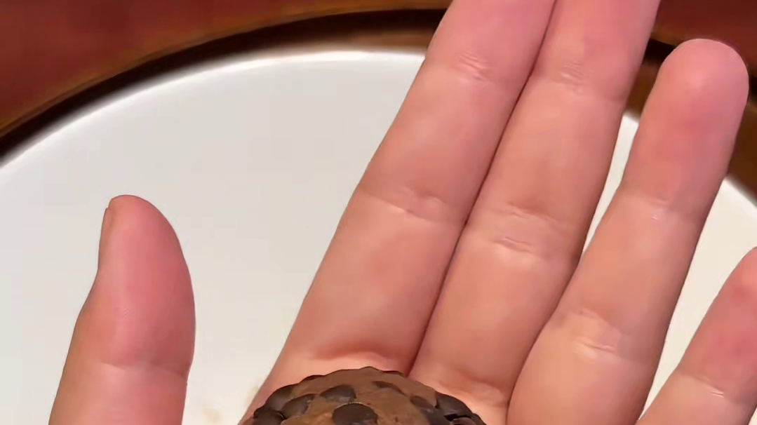 吃不完的吐司爆改软心巧克力曲奇