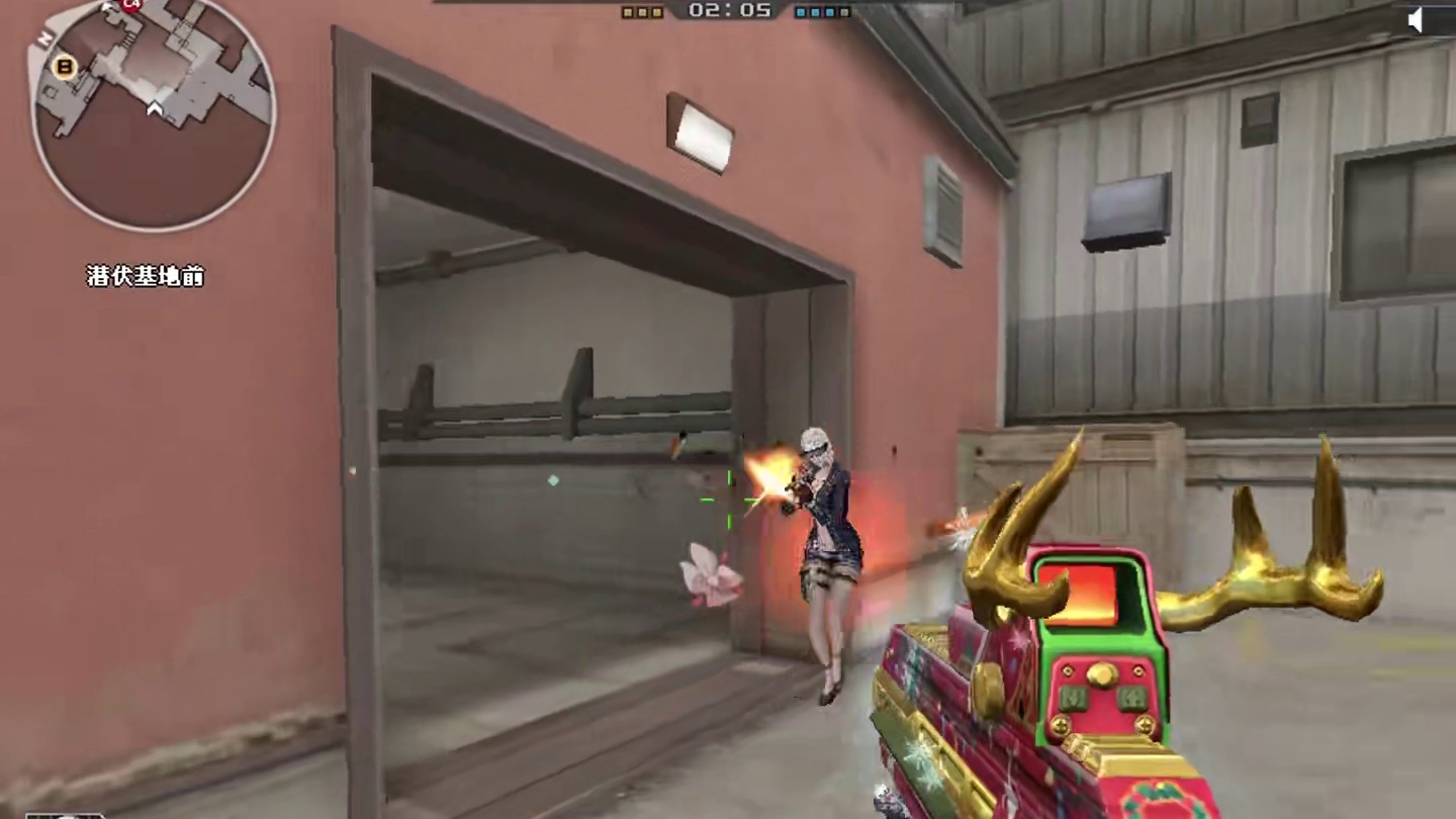 来对比一下这把枪的伤害