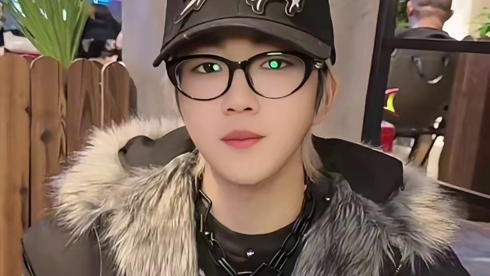 我也纳闷我让她藏啥呀？