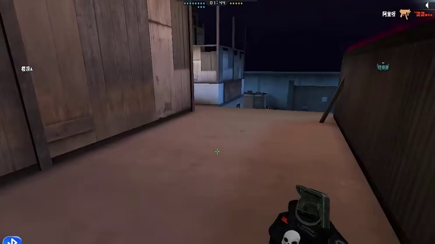 我这枪法，主打一个随缘