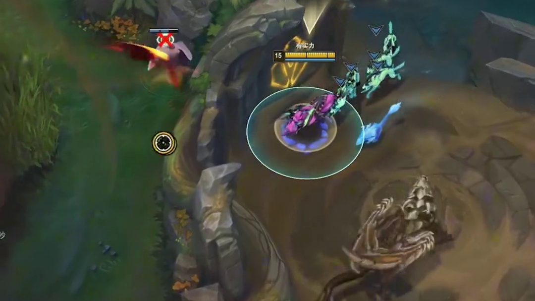 峡谷之巅宗师局游龙